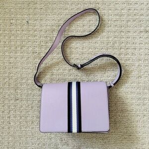 Botkier stripe crossbody bag
